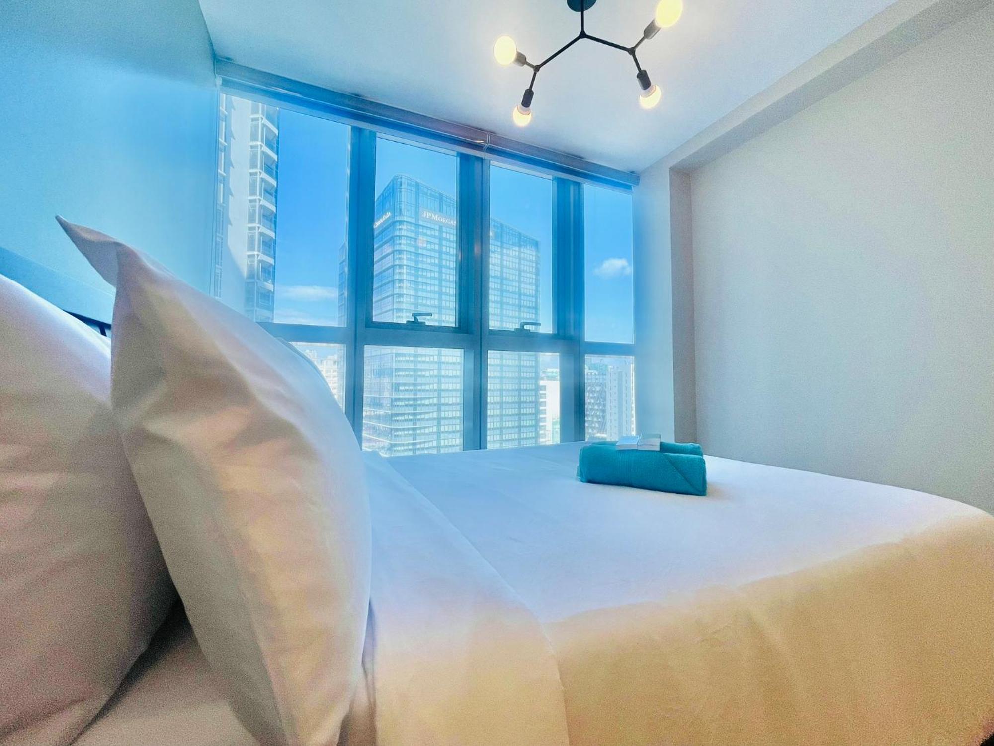 Uptown Parksuites Bgc Taguig Exterior photo